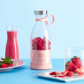 Portable Rechargeable juicer blender wireless mixer fresh juice 350ml