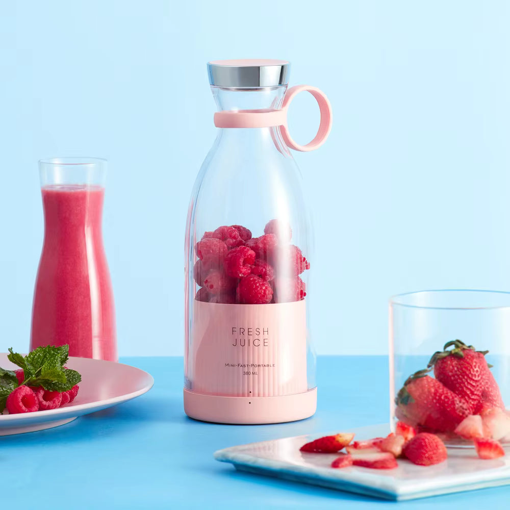 Portable Rechargeable juicer blender wireless mixer fresh juice 350ml