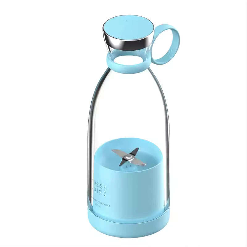 Portable Rechargeable juicer blender wireless mixer fresh juice 350ml