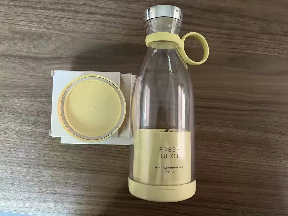 Portable Rechargeable juicer blender wireless mixer fresh juice 350ml