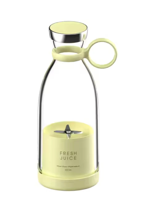 Portable Rechargeable juicer blender wireless mixer fresh juice 350ml