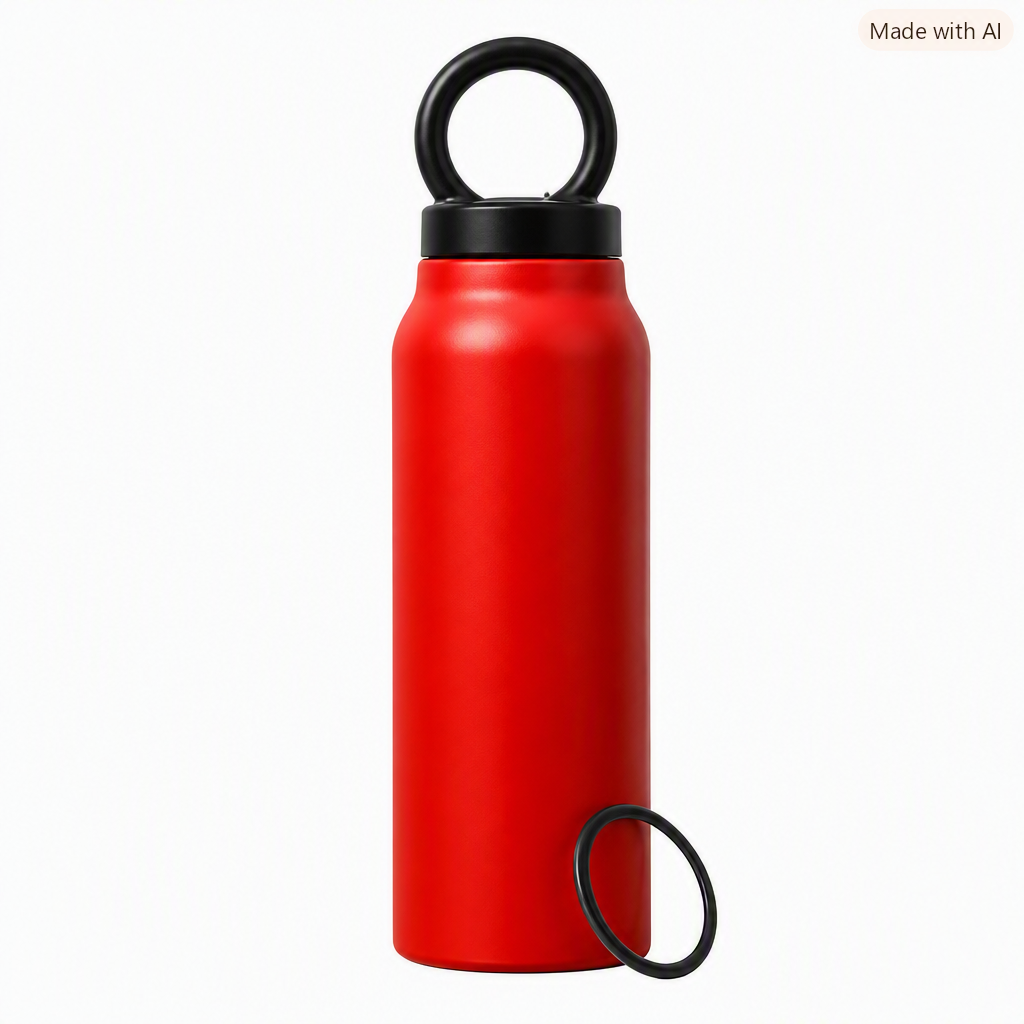 HydroMount Pro – Water Bottle with Built-In Magnetic Phone Mount | 24 oz