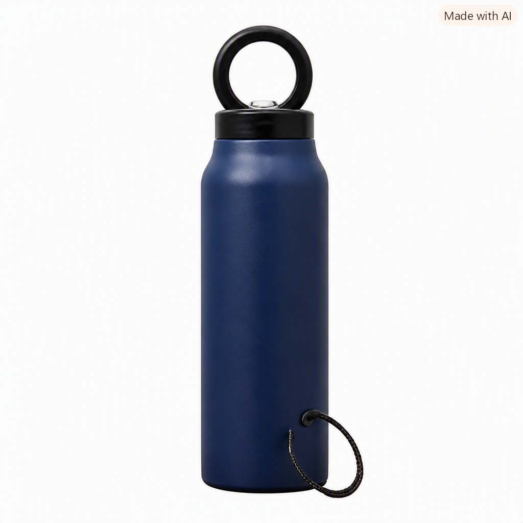 HydroMount Pro – Water Bottle with Built-In Magnetic Phone Mount | 24 oz